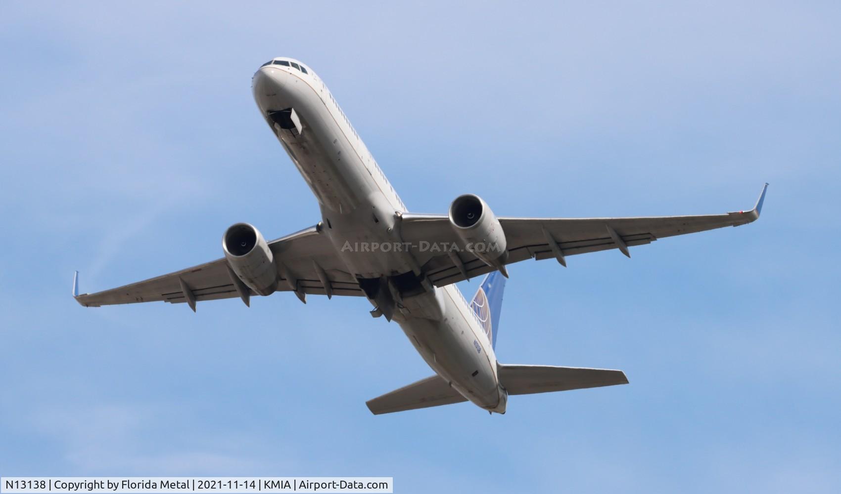 N13138, 1999 Boeing 757-224 C/N 30351, MIA 2021