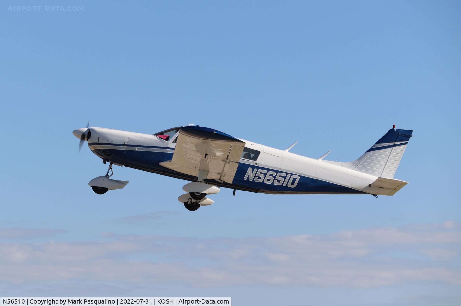 N56510, 1973 Piper PA-32-300 Cherokee Six C/N 327340187, Piper PA-32-300