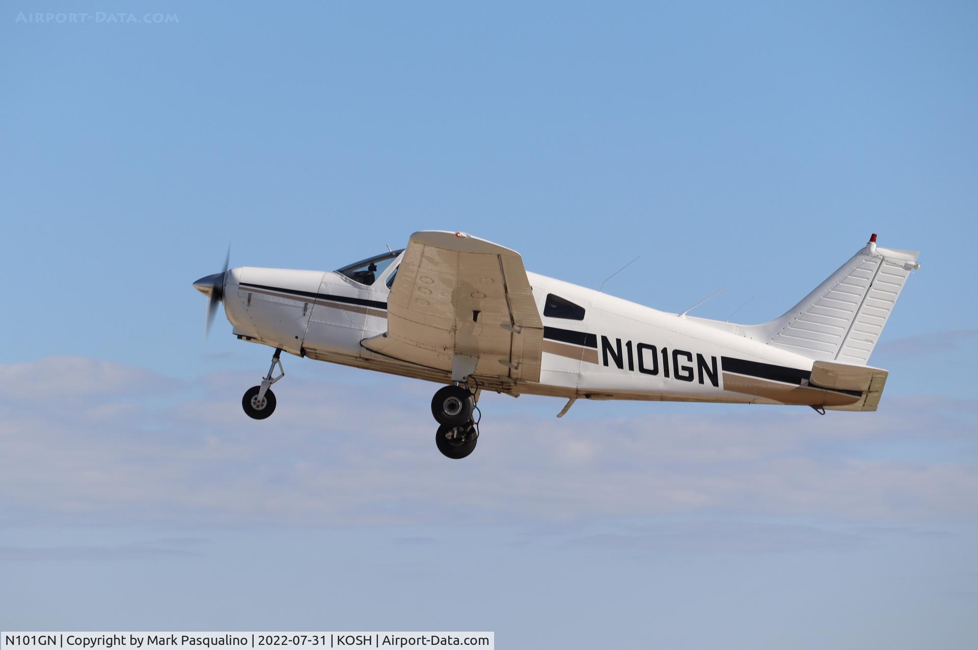 N101GN, 1976 Piper PA-28-151 C/N 28-7615214, Piper PA-28-151