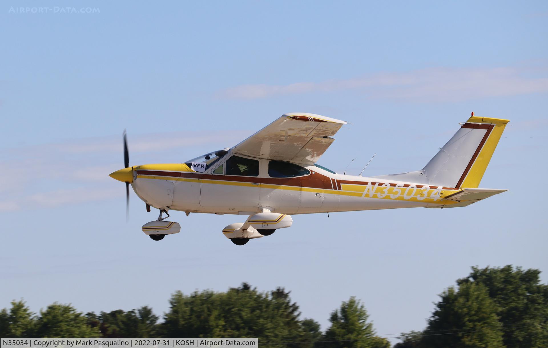 N35034, 1974 Cessna 177B Cardinal C/N 17702170, Cessna 177B