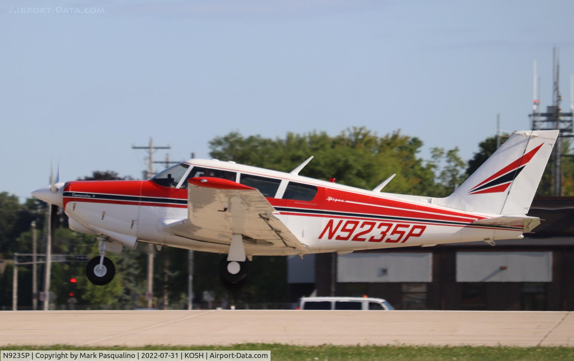 N9235P, 1967 Piper PA-24-260 C/N 24-4734, Piper PA-24-260