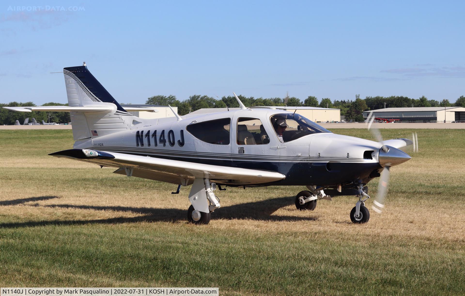 N1140J, 1974 Aero Commander 112 C/N 140, Aero Commander 112