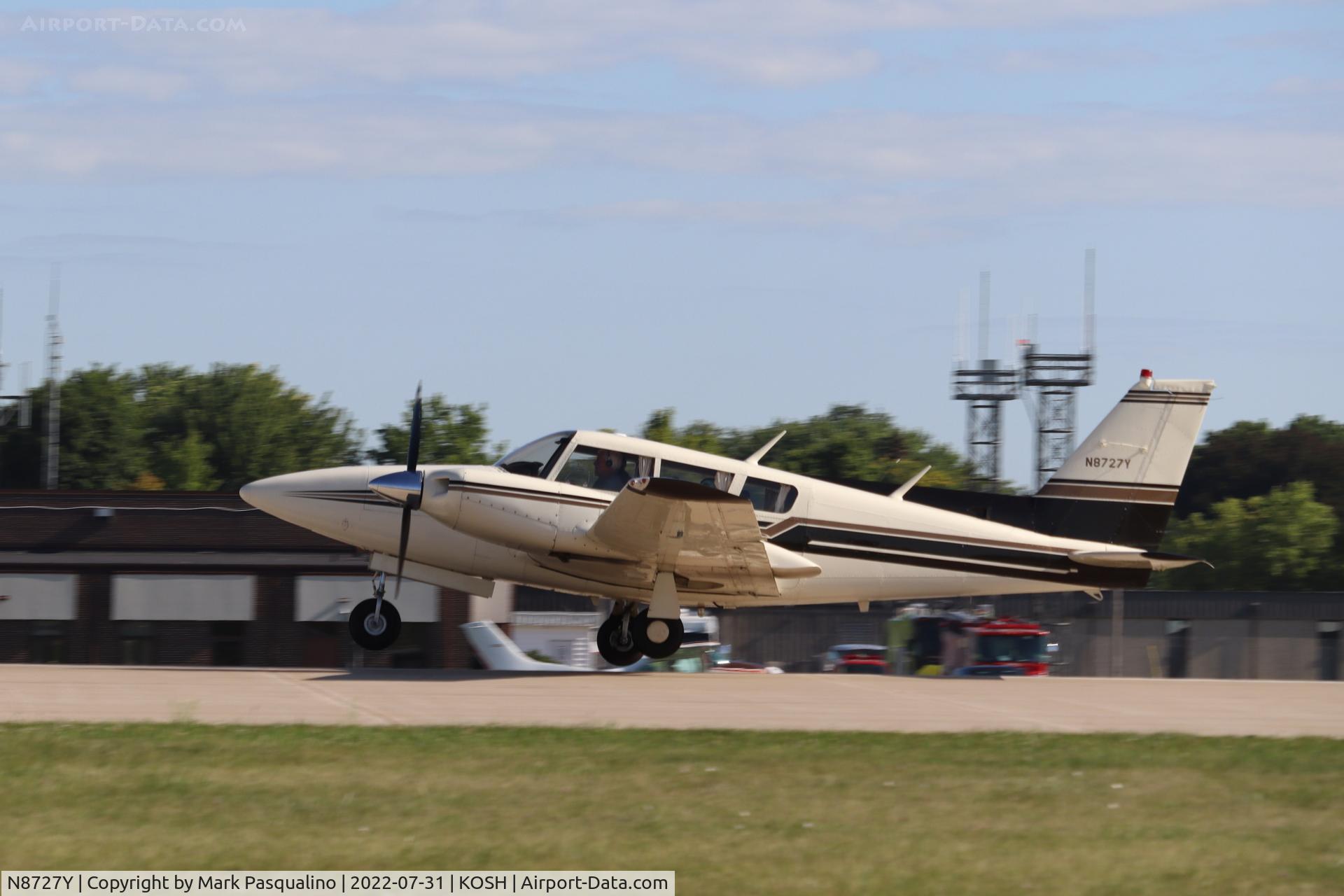 N8727Y, 1969 Piper PA-30 Twin Comanche C/N 30-1880, Piper PA-30