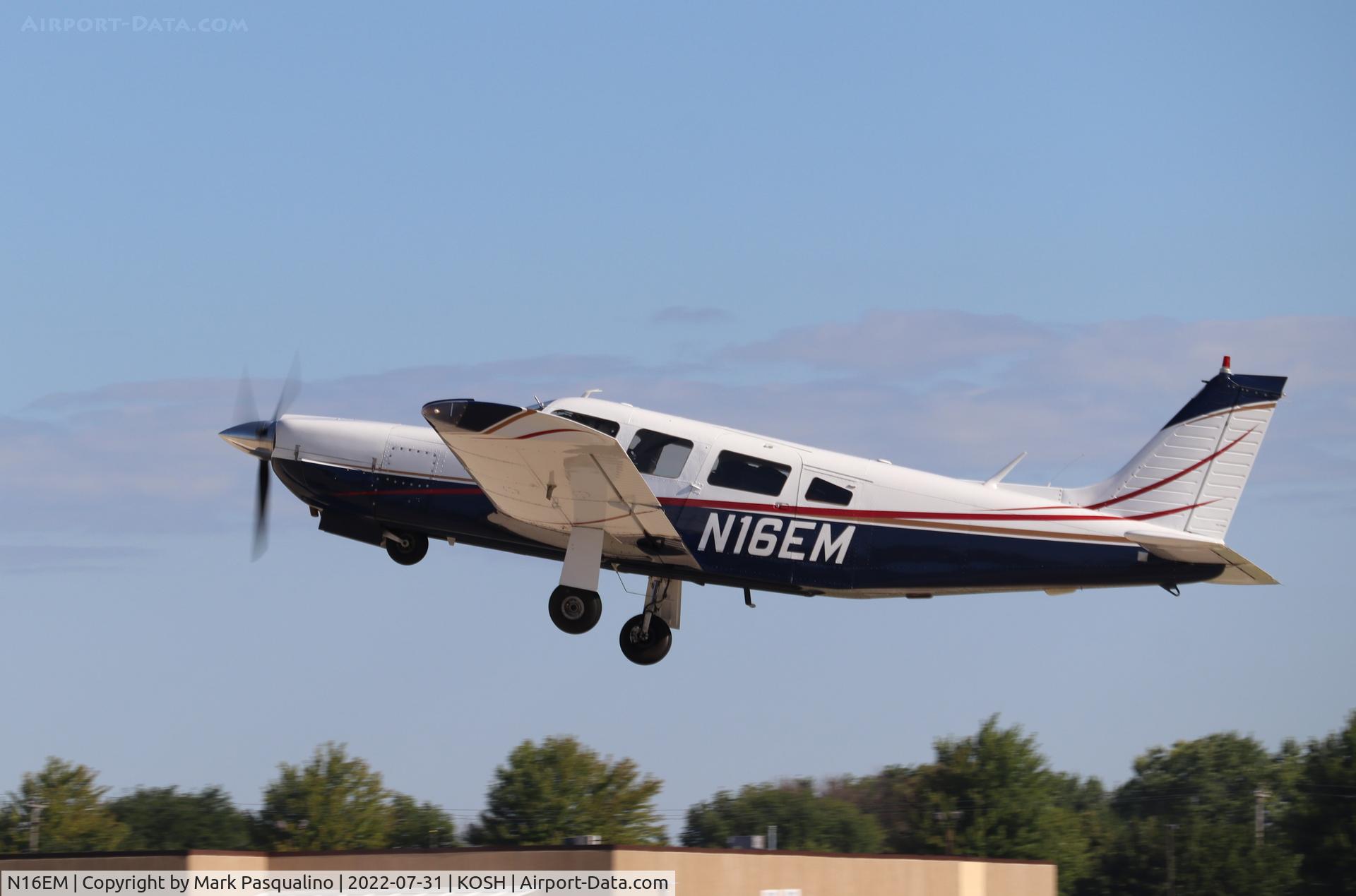 N16EM, 1976 Piper PA-32R-300 Cherokee Lance C/N 32R-7680228, Piper PA-32R-300