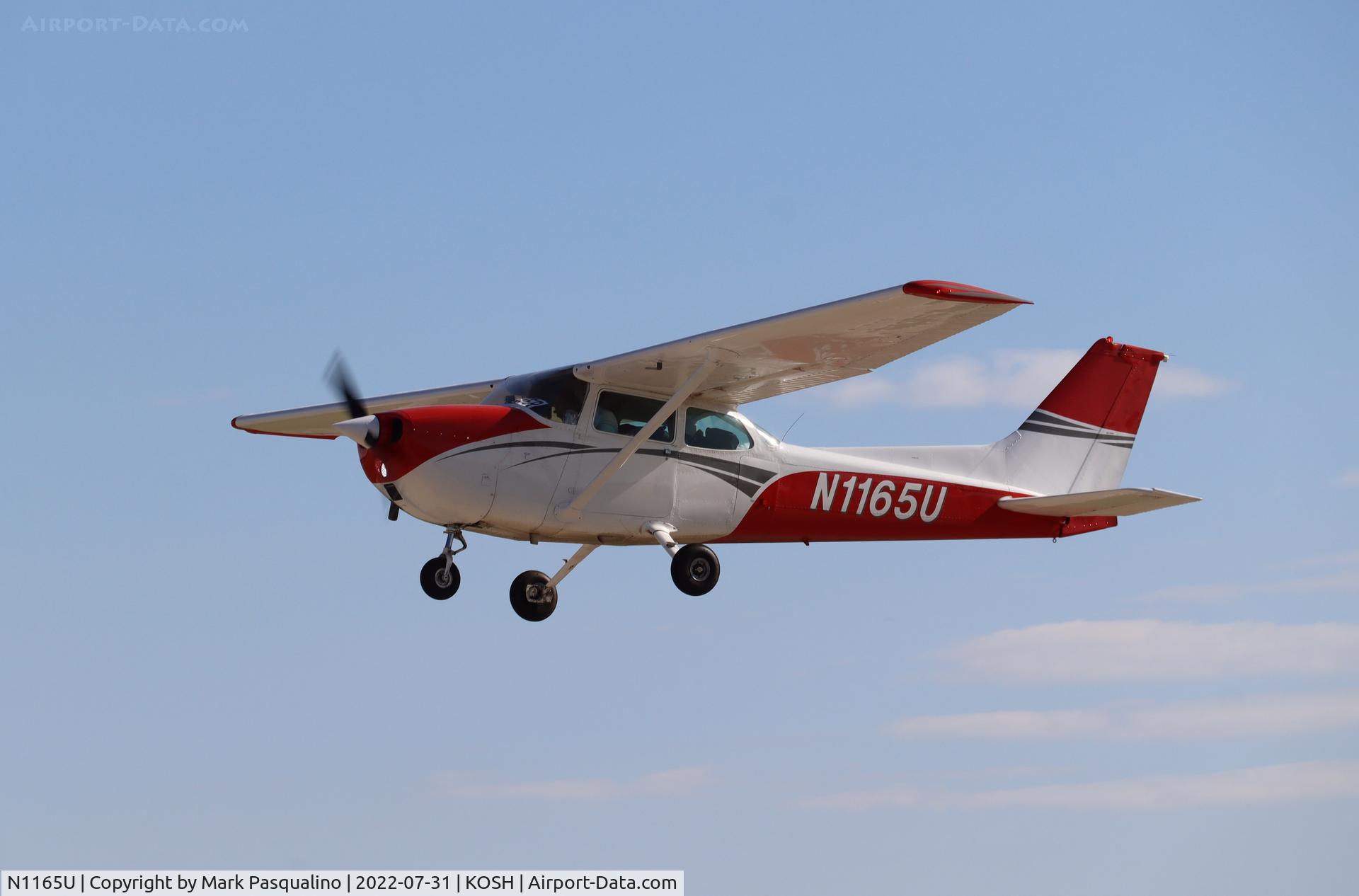 N1165U, 1976 Cessna 172M C/N 17266872, Cessna 172M