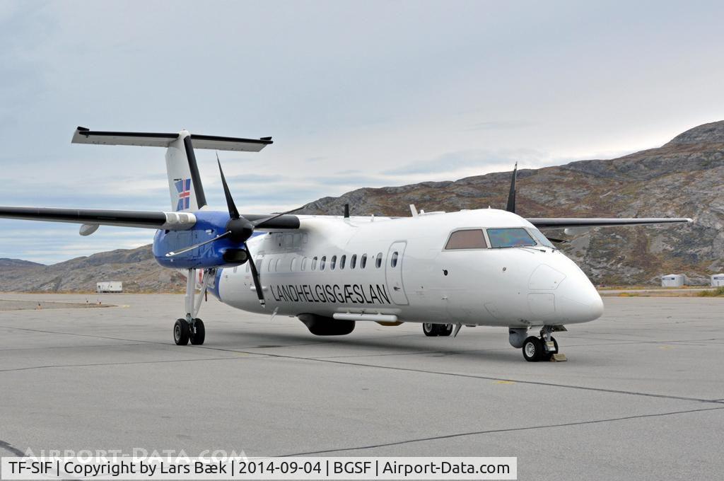TF-SIF, 2008 De Havilland Canada DHC-8-314 Dash 8 C/N 660, Taxing