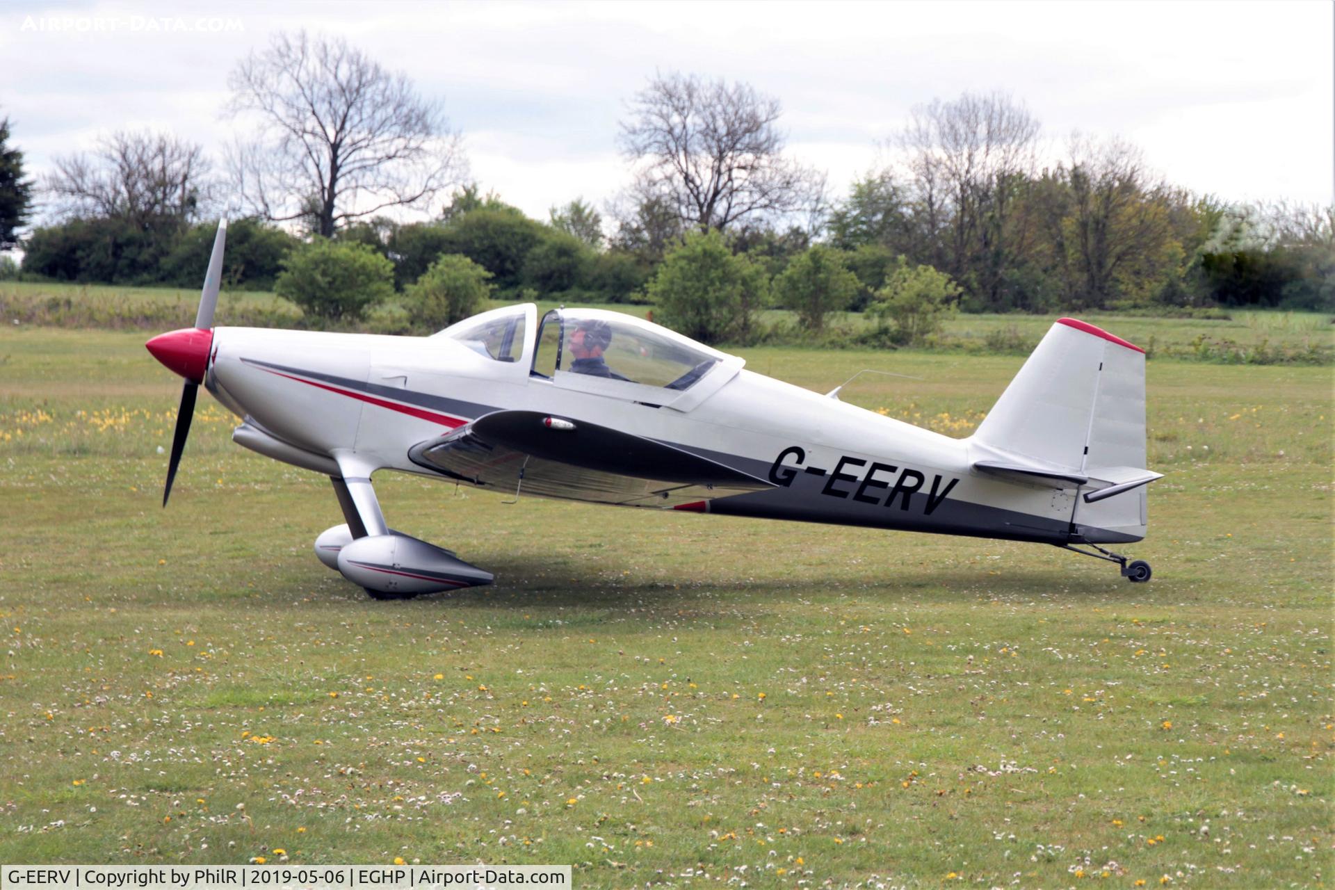 G-EERV, 2002 Vans RV-6 C/N PFA 181A-13381, G-EERV 2002 VANS RV-6 Popham
