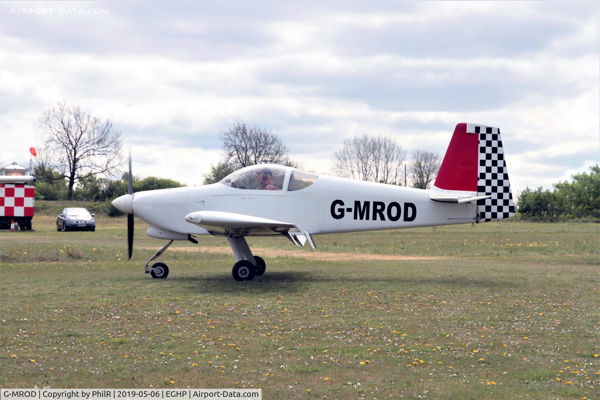 G-MROD, 2007 Vans RV-7A C/N PFA 323-14432, G-MROD 2007 VANS RV-7A Popham