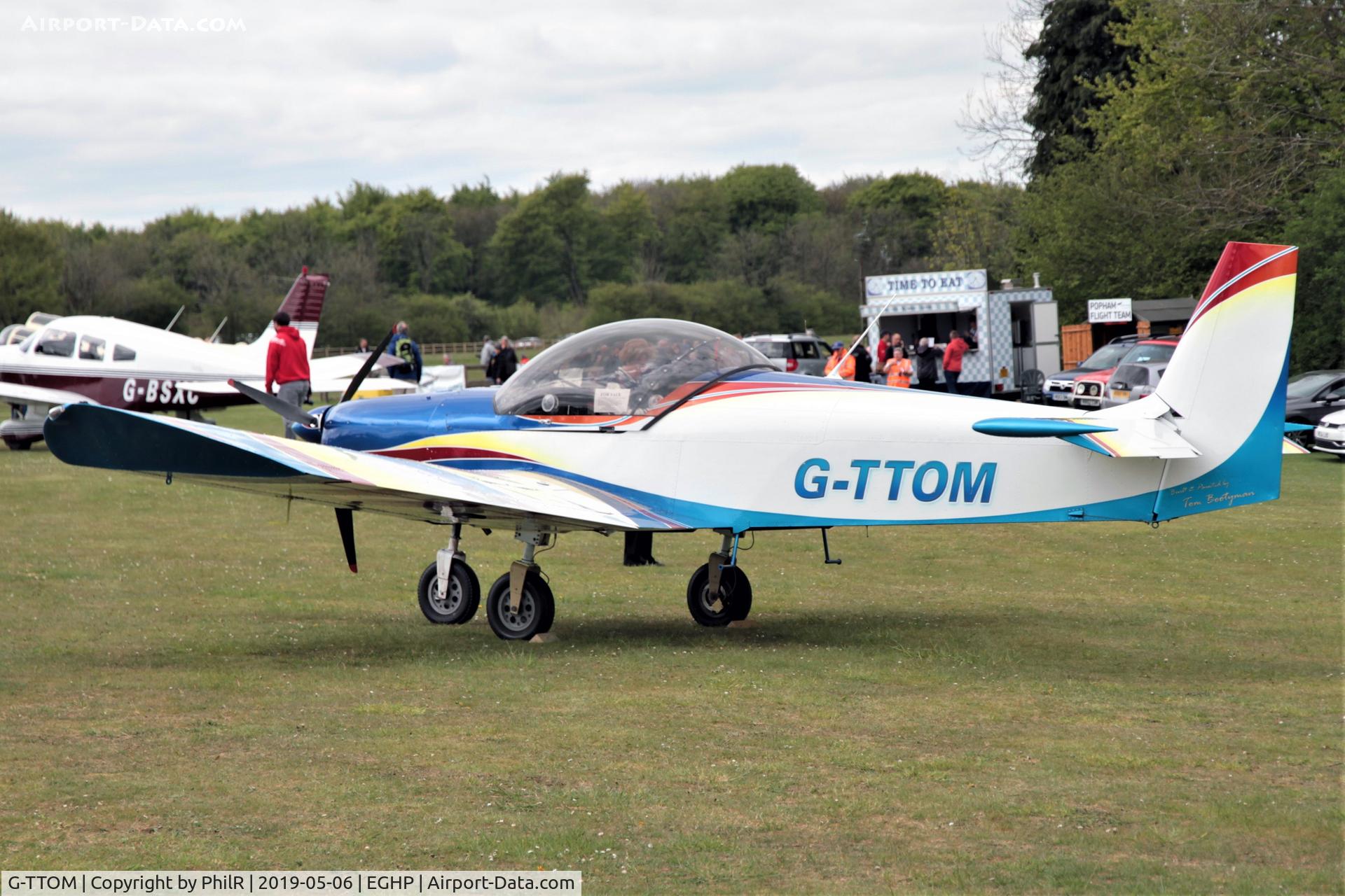 G-TTOM, 2013 Zenair CH-601 HD Zodiac C/N LAA 162-15088, G-TTOM 2013 Zenair CH 601HD Zodiac Popham