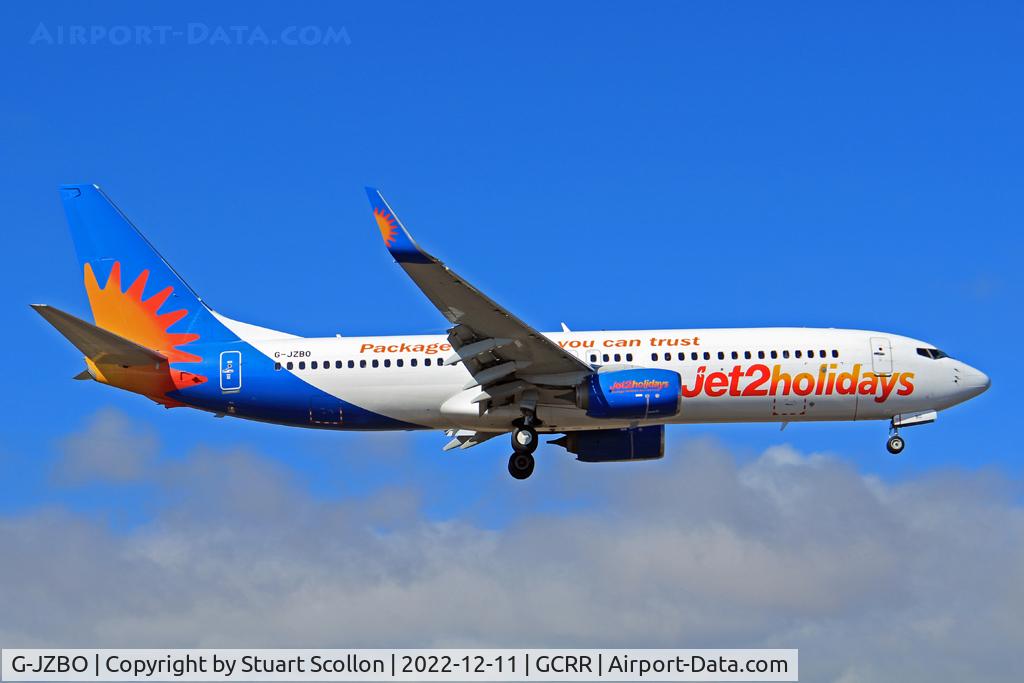 G-JZBO, 2018 Boeing 737-800 C/N 64439, JET2
