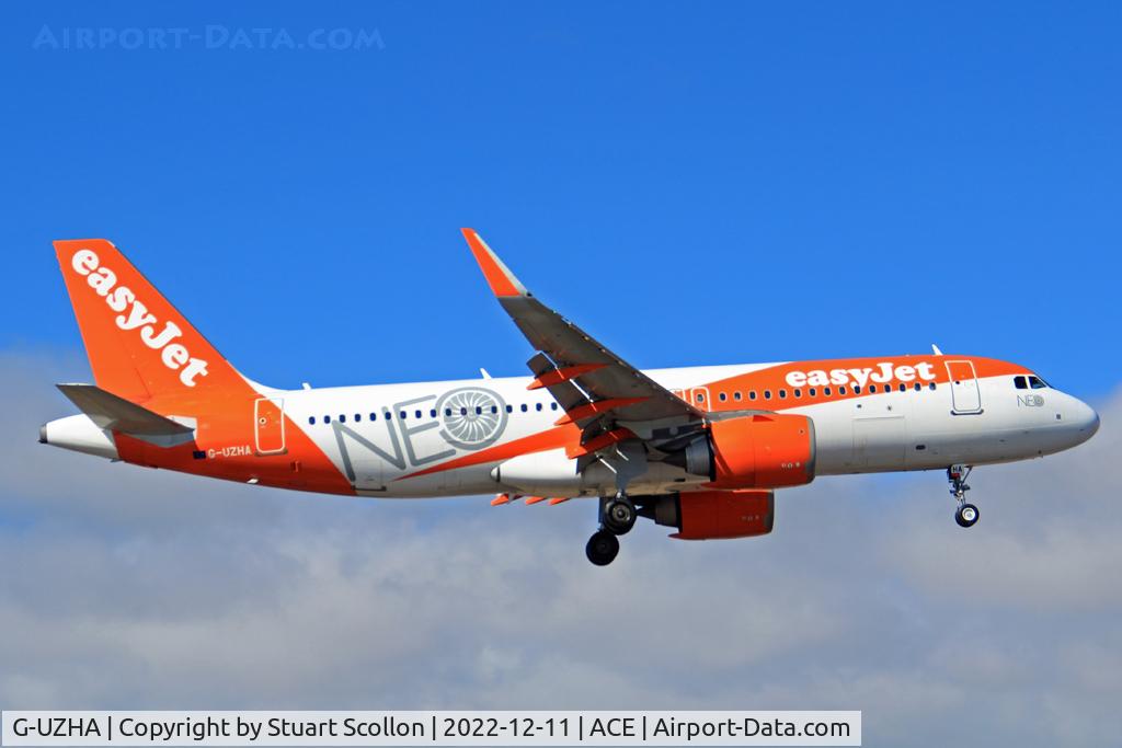 G-UZHA, 2017 Airbus A320-251NEO C/N 7649, Easyjet