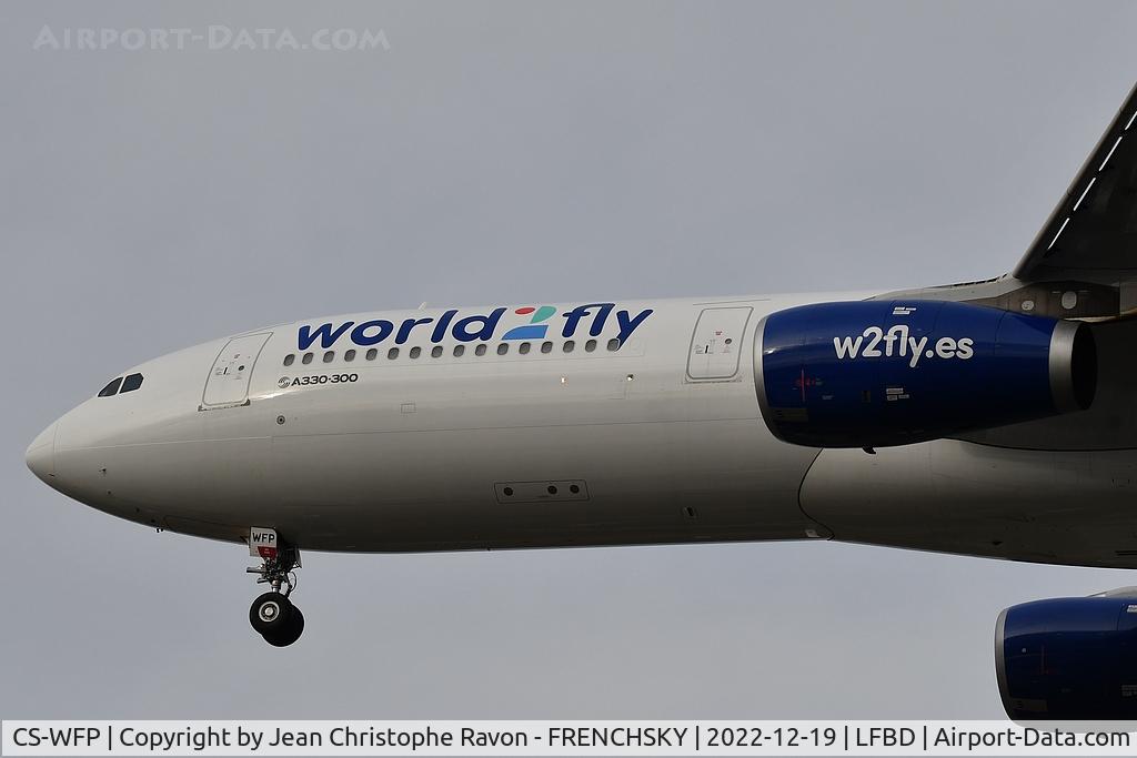 CS-WFP, 2010 Airbus A330-343X C/N 1097, Pointe-a-Pitre (PTP)	Bordeaux (BOD)	SS741