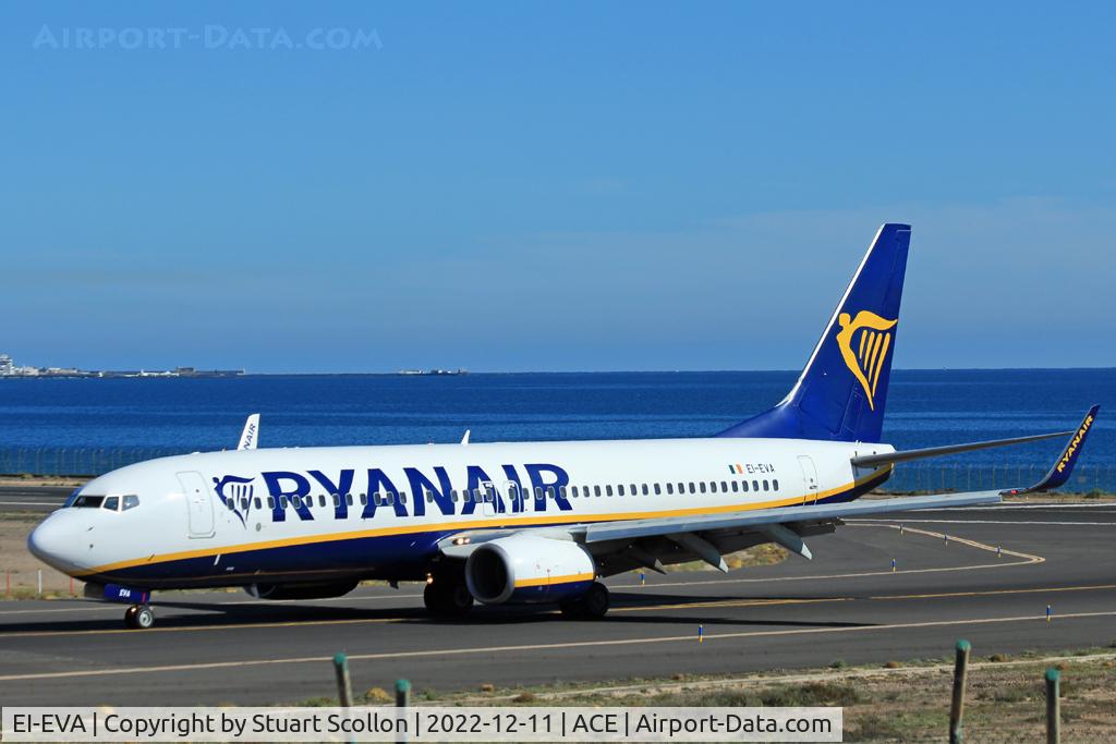 EI-EVA, 2011 Boeing 737-8AS C/N 40288, Ryanair