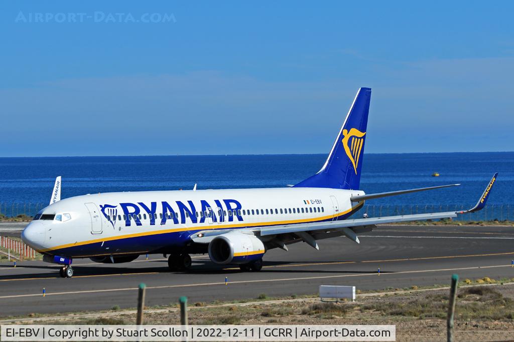 EI-EBV, 2009 Boeing 737-8AS C/N 35009, Ryanair