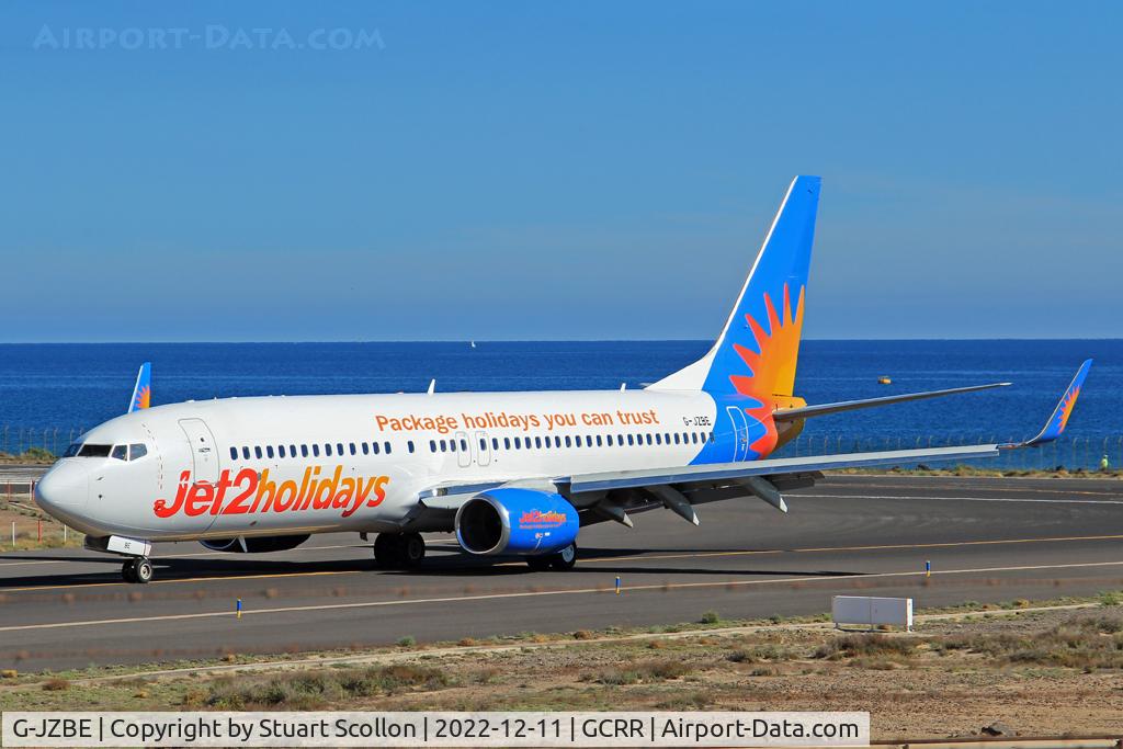 G-JZBE, 2017 Boeing 737-8MG C/N 63161, Jet2