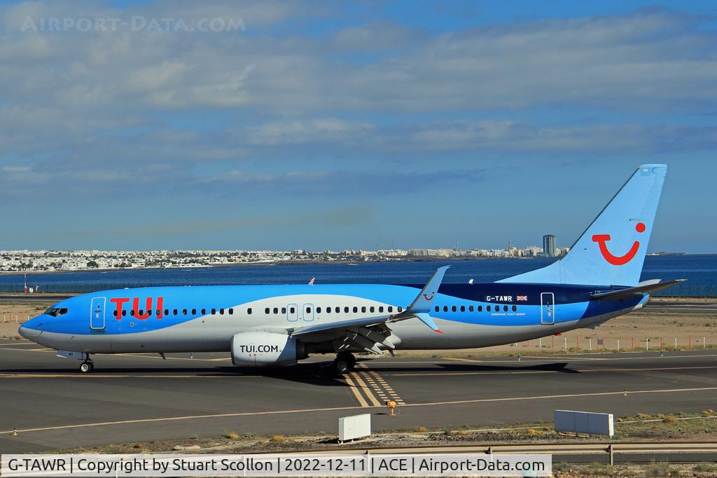 G-TAWR, 2013 Boeing 737-8K5 C/N 37256, TUI FLY