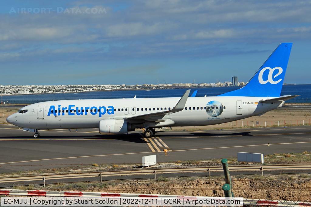 EC-MJU, 2016 Boeing 737-85P C/N 60584, Air Europa