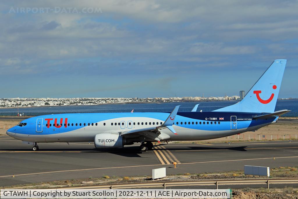 G-TAWH, 2012 Boeing 737-8K5 C/N 38107, TUI FLY