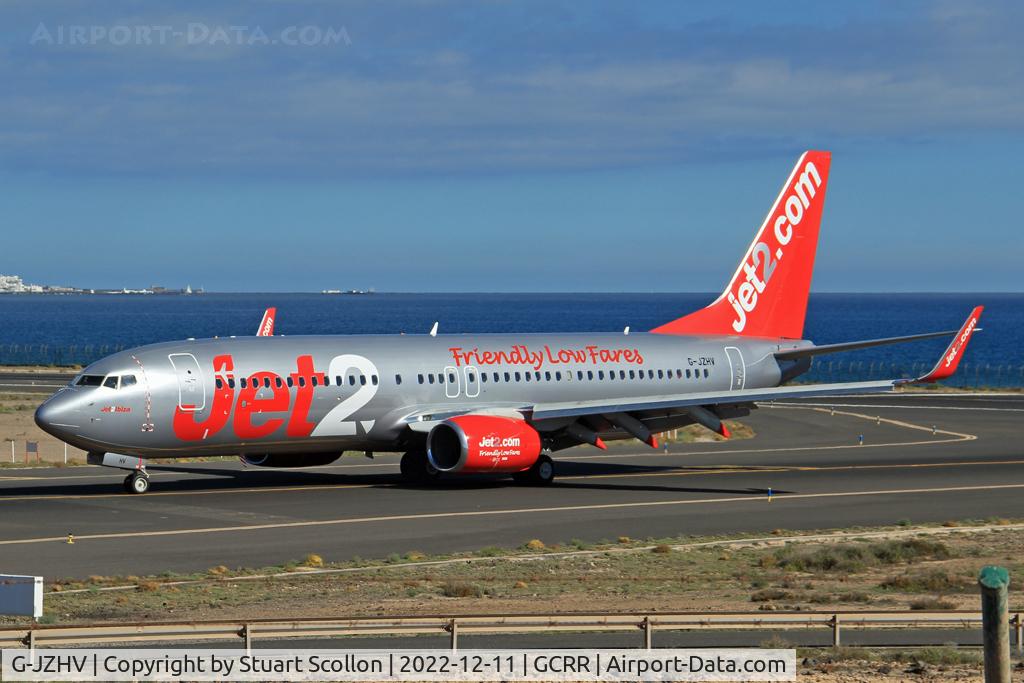 G-JZHV, 2017 Boeing 737-8MG C/N 63152, JET2