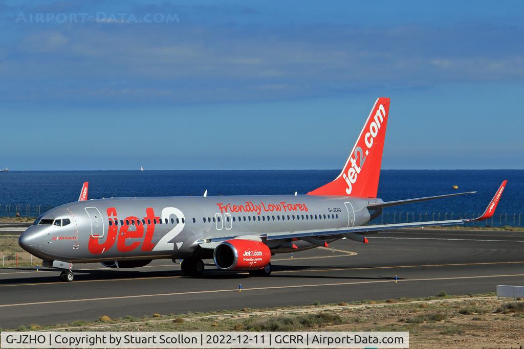 G-JZHO, 2016 Boeing 737-8MG C/N 63569, JET2