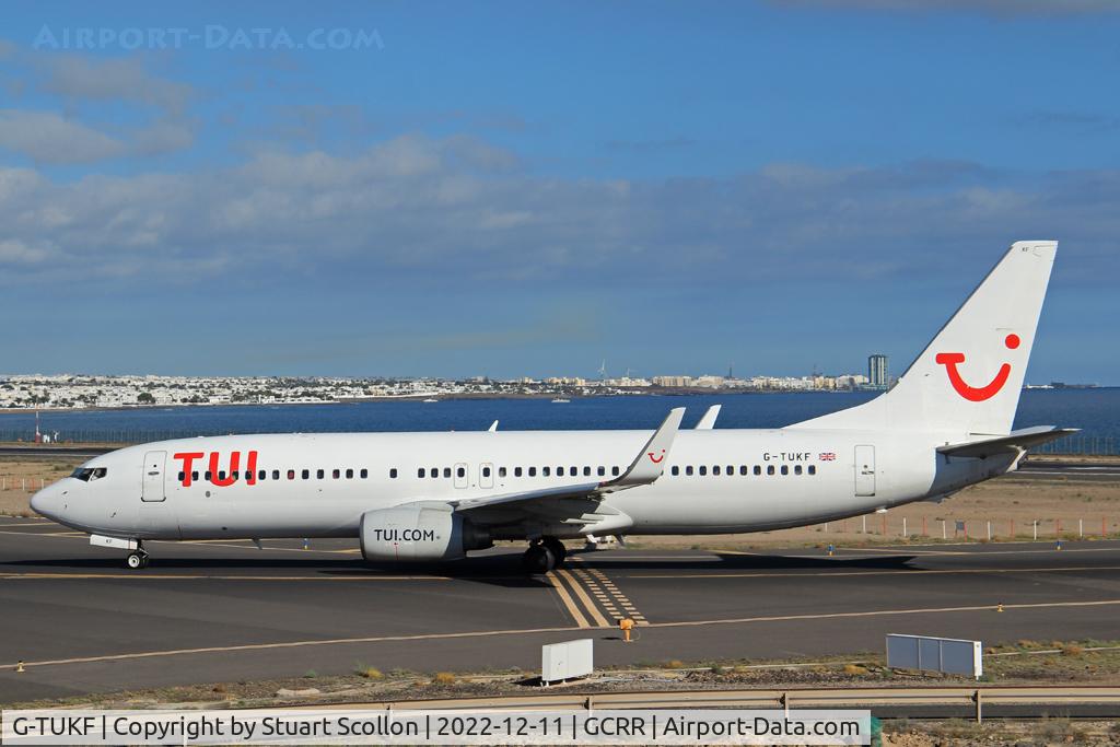 G-TUKF, 2006 Boeing 737-8AS C/N 33605, TUI FLY
