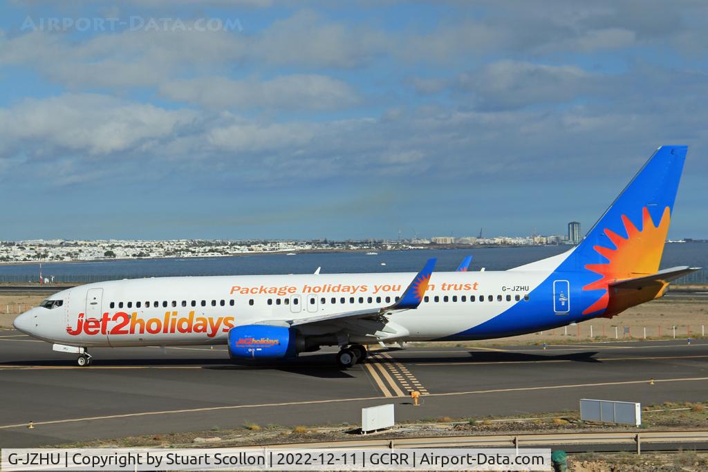 G-JZHU, 2016 Boeing 737-800 C/N 63151, JET2