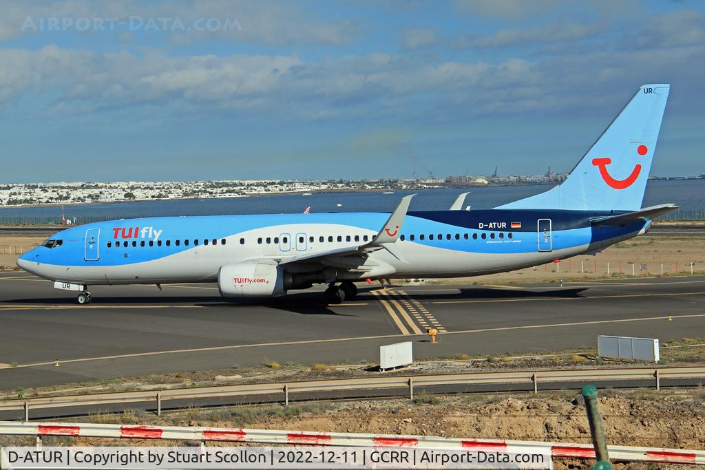 D-ATUR, 2015 Boeing 737-8K5 C/N 41664, TUI FLY