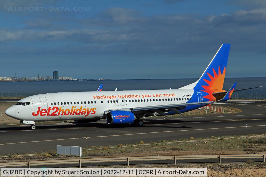 G-JZBD, 2017 Boeing 737-800 C/N 63159, JET 2