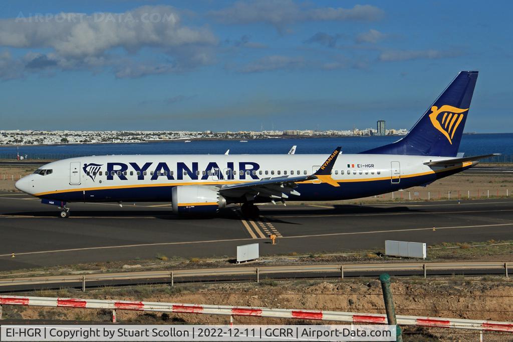 EI-HGR, 2021 Boeing 737-8200 C/N 65881, Ryan Air