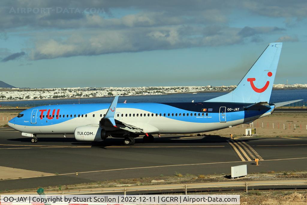 OO-JAY, 2013 Boeing 737-8K5 C/N 40944, TUI FLY