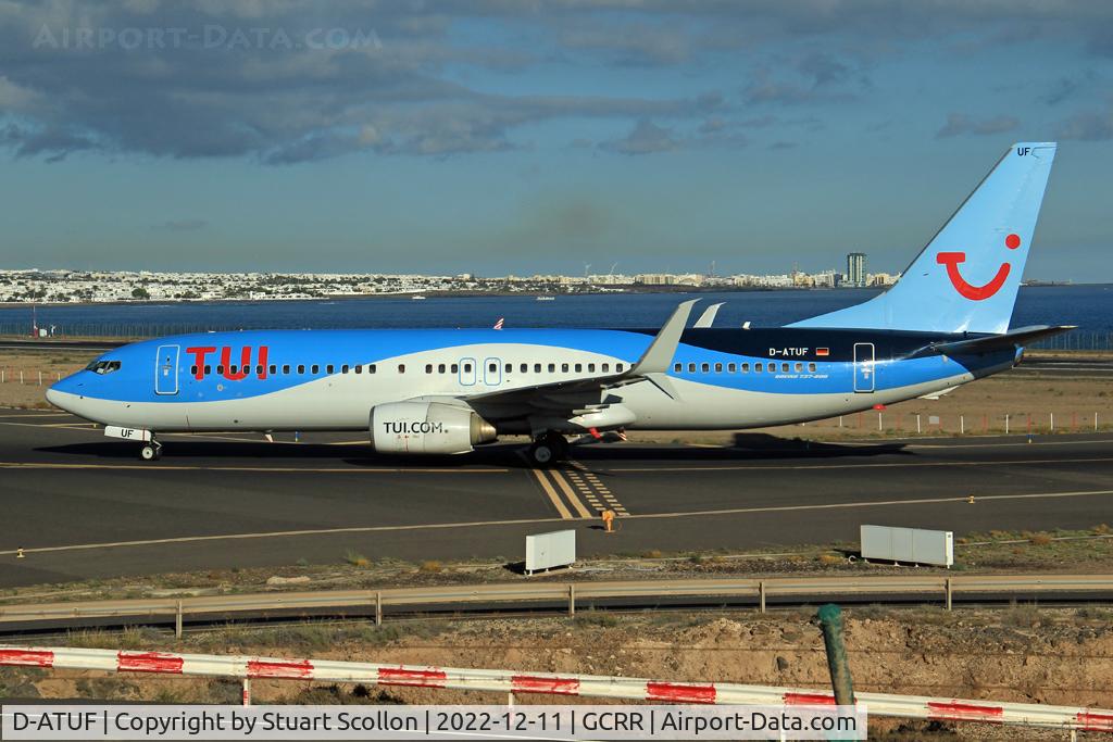 D-ATUF, 2006 Boeing 737-8K5 C/N 34687, TUI FLY