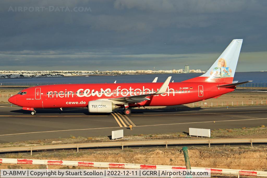 D-ABMV, 2013 Boeing 737-86J C/N 37785, TUI FLY