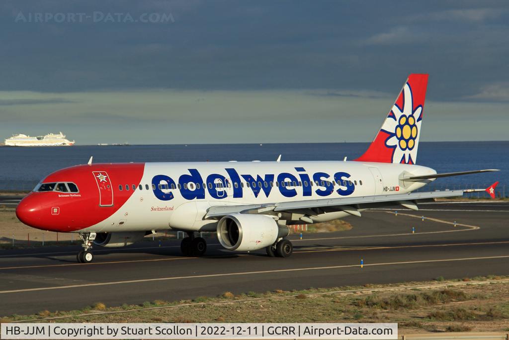 HB-JJM, 2005 Airbus A320-214 C/N 2627, Edelweiss