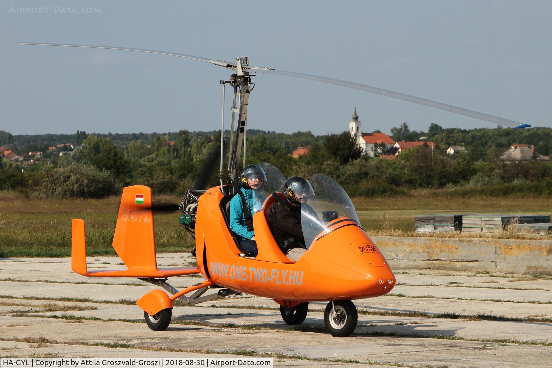 HA-GYL, 2014 AutoGyro Europe MTOSport C/N M01158, Balatonfökajár Airport, Hungary
