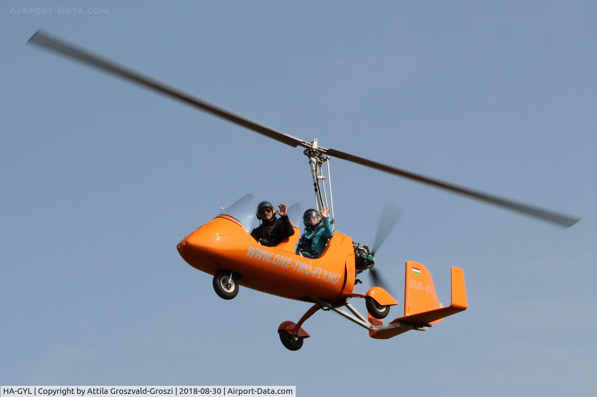 HA-GYL, 2014 AutoGyro Europe MTOSport C/N M01158, Balatonfökajár Airport, Hungary