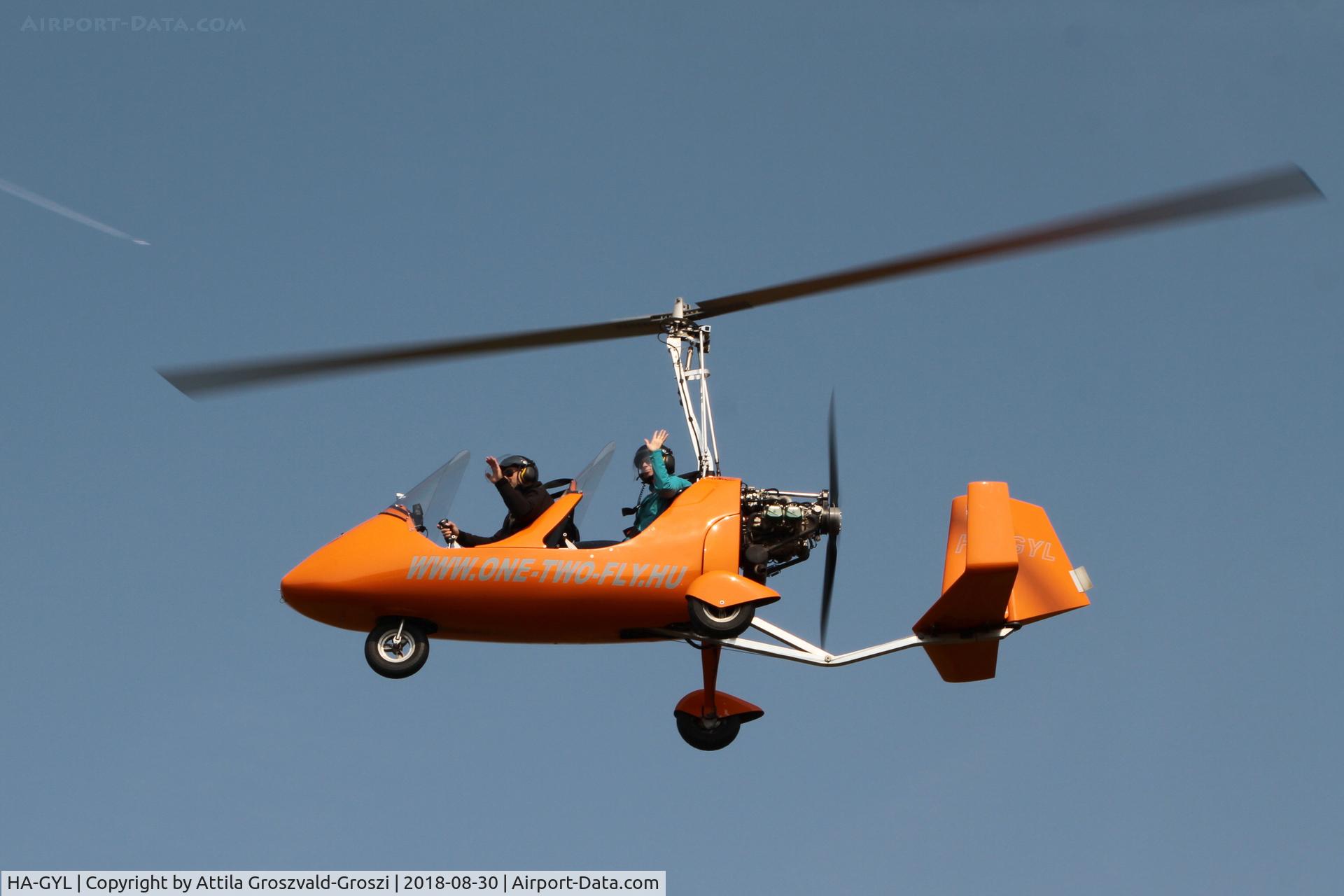 HA-GYL, 2014 AutoGyro Europe MTOSport C/N M01158, Balatonfökajár Airport, Hungary