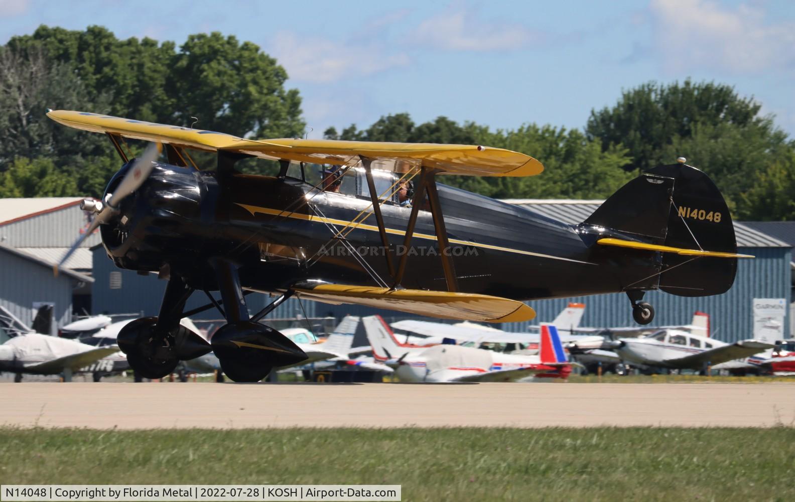 N14048, 1934 Waco S3HD C/N 3814, OSH 2022
