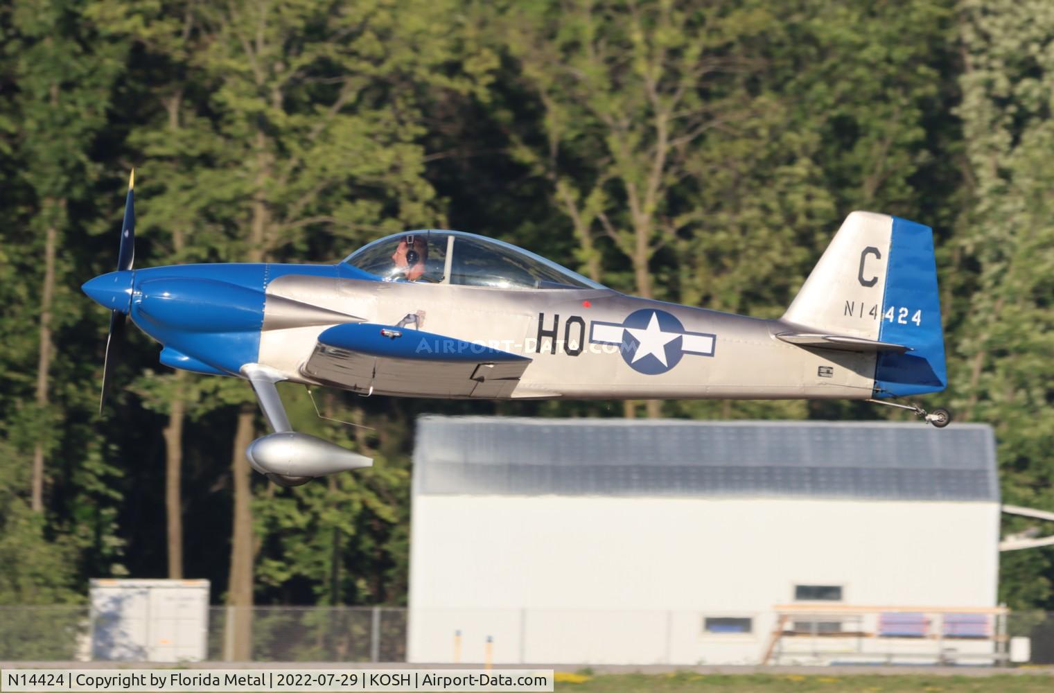 N14424, 2002 Vans RV-4 C/N 1253, OSH 2022