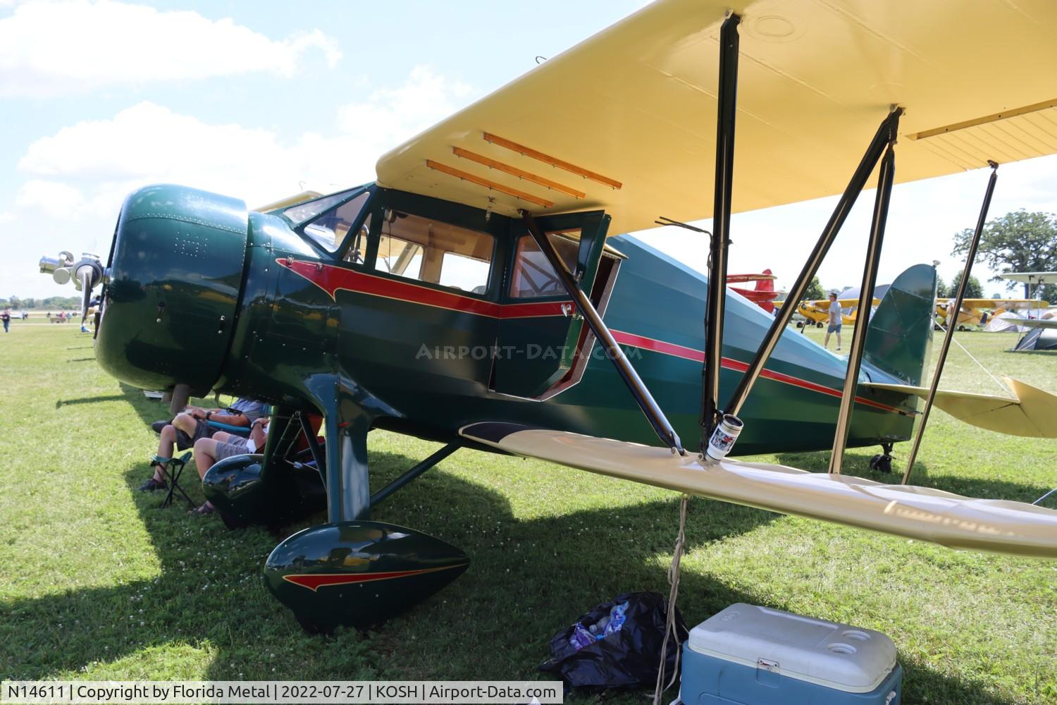 N14611, 1935 Waco UKC-S C/N 3978, OSH 2022