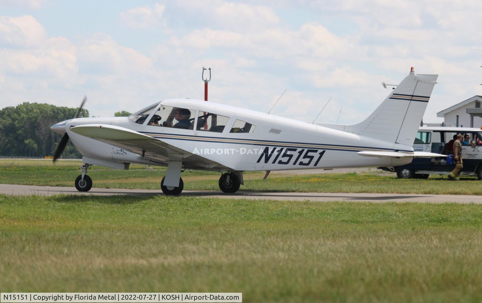 N15151, 1972 Piper PA-28R-200 C/N 28R-7335029, OSH 2022