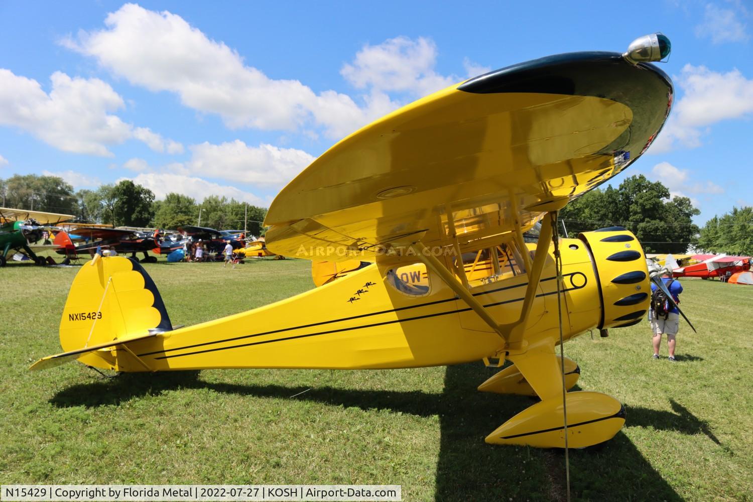 N15429, 1936 Monocoupe 90A C/N A730, Monocoupe 90A