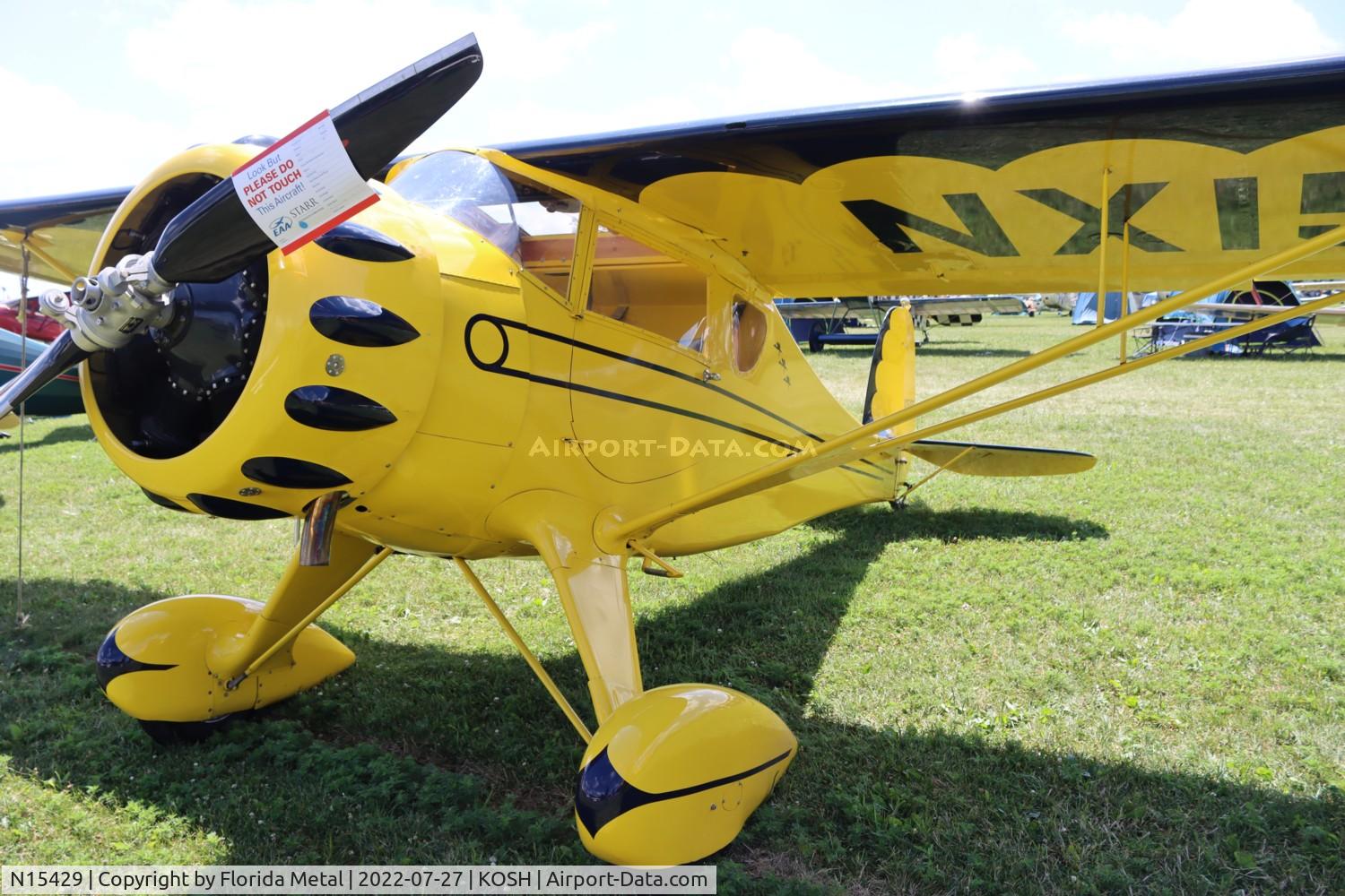 N15429, 1936 Monocoupe 90A C/N A730, OSH 2022