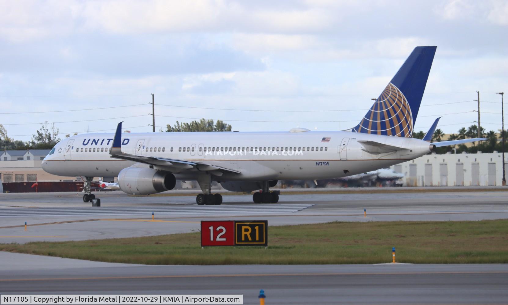 N17105, 1994 Boeing 757-224 C/N 27295, MIA 2022
