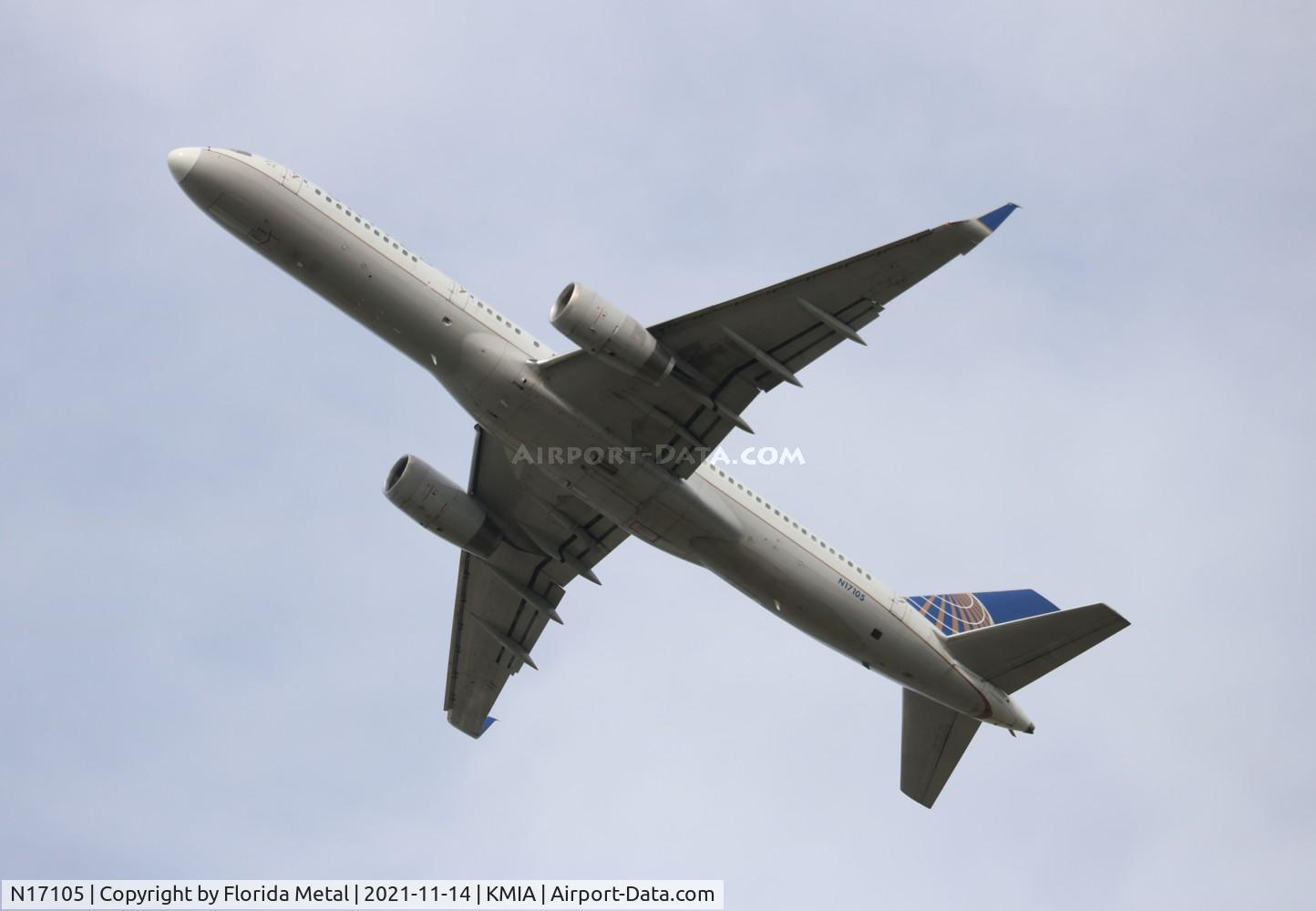 N17105, 1994 Boeing 757-224 C/N 27295, MIA 2021
