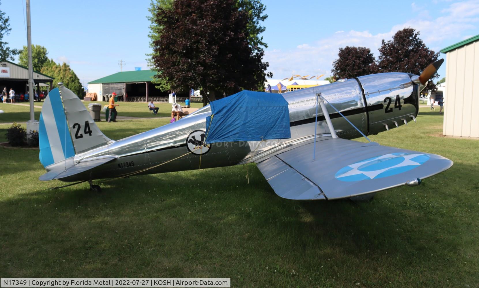 N17349, 1938 Ryan Aeronautical ST-A C/N 195, OSH 2022