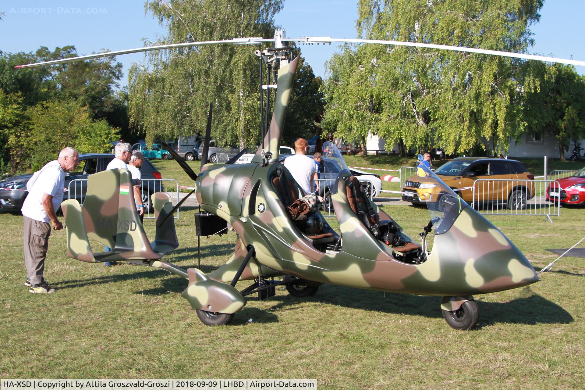 HA-XSD, 2017 SkyCruiser SC-200, LHBD - Börgönd Airport, Hungary - Börgönd Air Show 2018