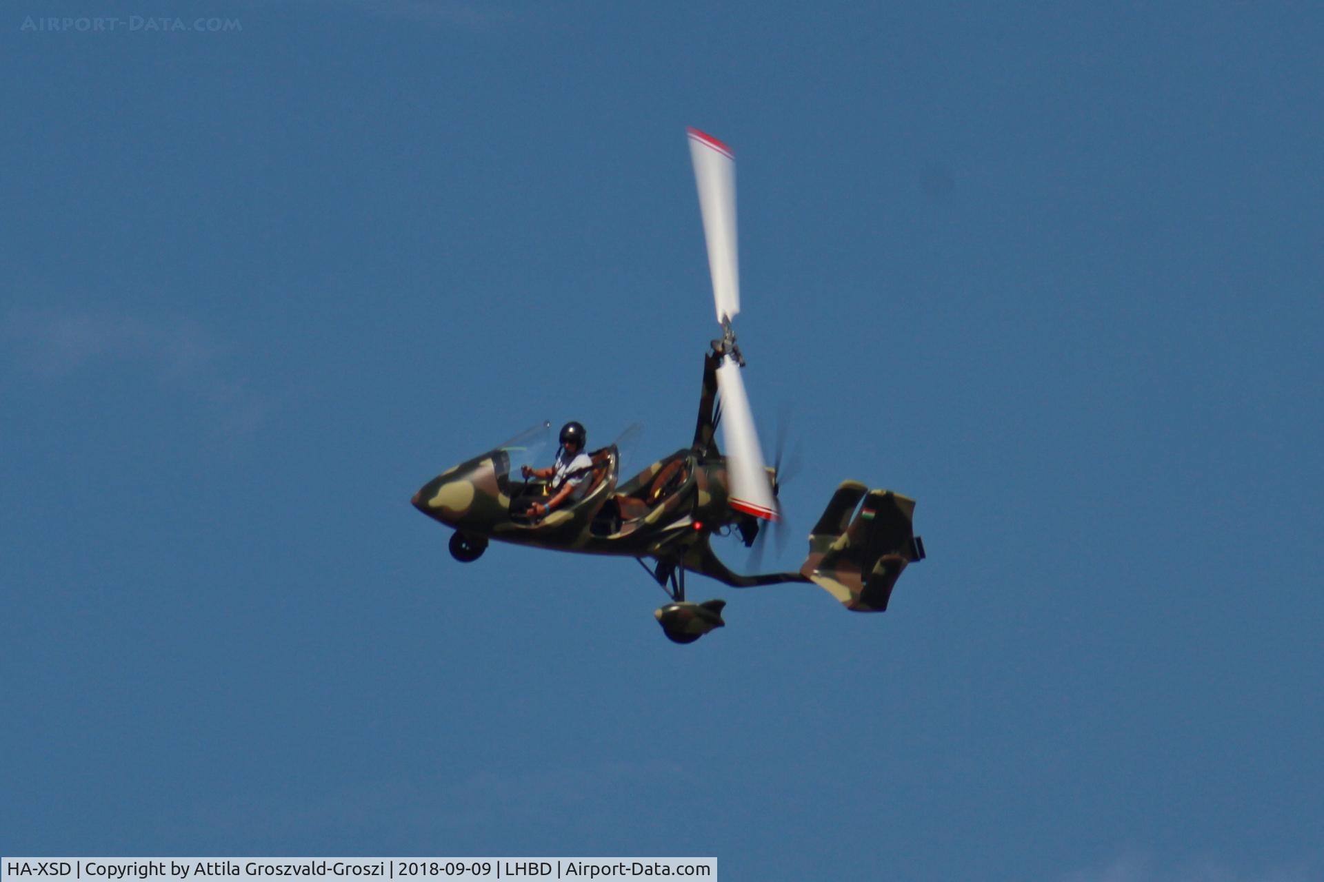HA-XSD, 2017 SkyCruiser SC-200, LHBD - Börgönd Airport, Hungary - Börgönd Air Show 2018