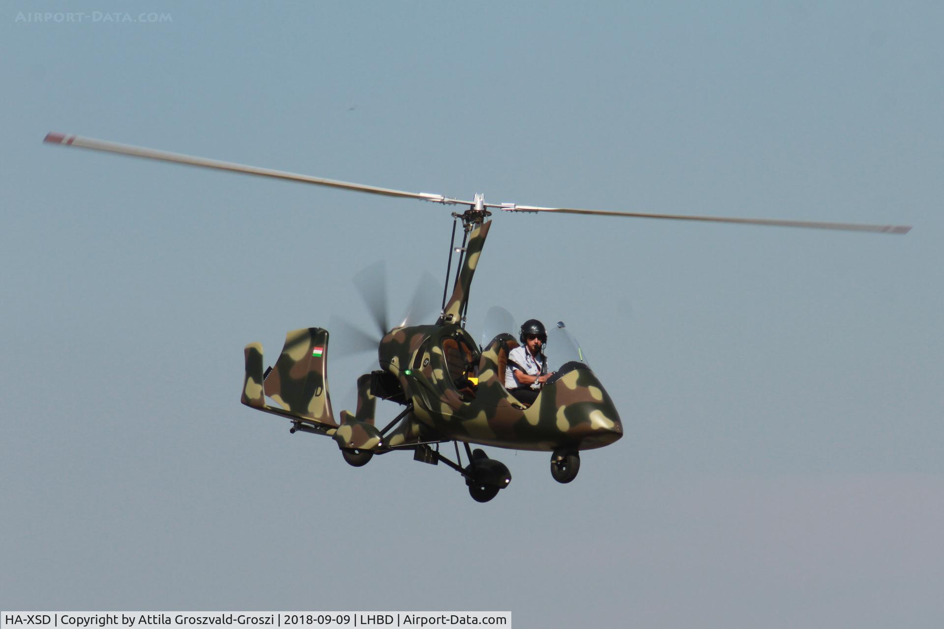 HA-XSD, 2017 SkyCruiser SC-200, LHBD - Börgönd Airport, Hungary - Börgönd Air Show 2018