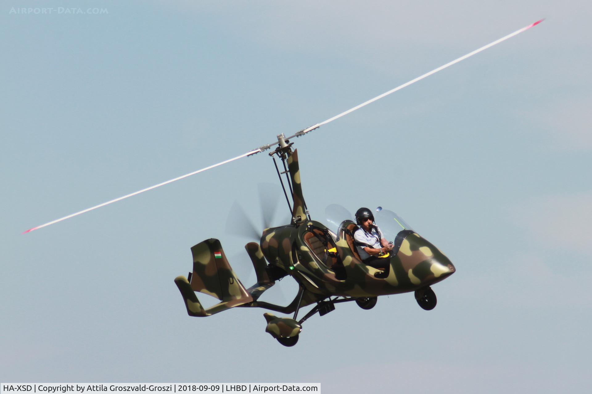 HA-XSD, 2017 SkyCruiser SC-200, LHBD - Börgönd Airport, Hungary - Börgönd Air Show 2018