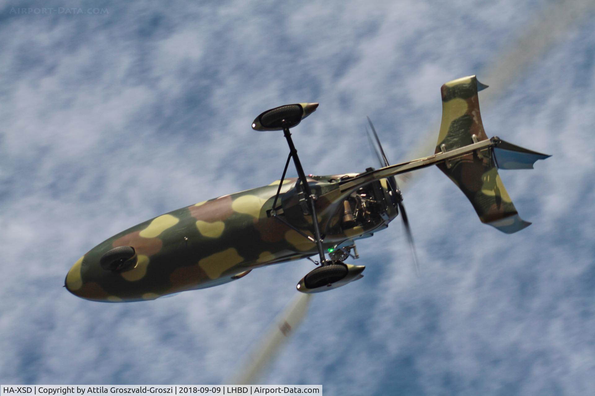 HA-XSD, 2017 SkyCruiser SC-200, LHBD - Börgönd Airport, Hungary - Börgönd Air Show 2018